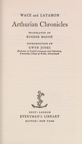 Arthurian chronicles