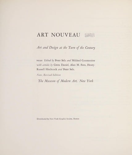 Art nouveau