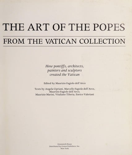 The Art of the Popes