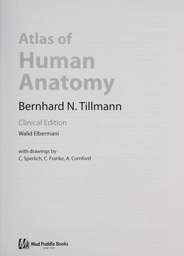 Atlas of human anatomy