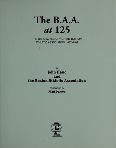 The B.A.A. at 125