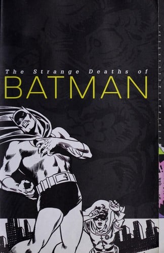 Batman : the strange deaths of Batman