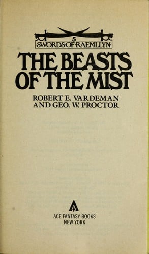 The beasts of the mists