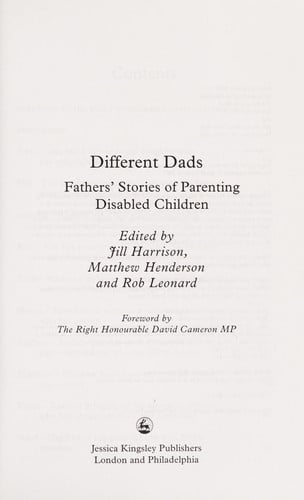 Becoming the kind father