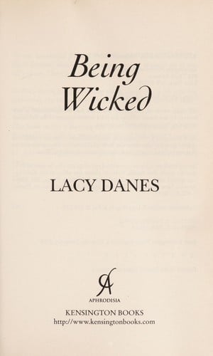 Being Wicked