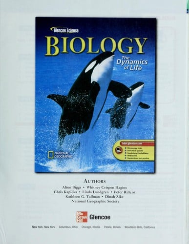 Biology : the dynamics of life