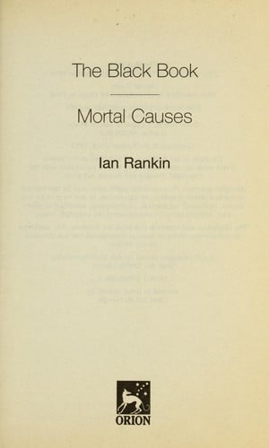 The black book ; Mortal causes