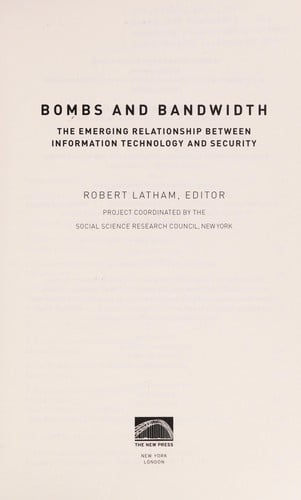 Bombs and bandwidth