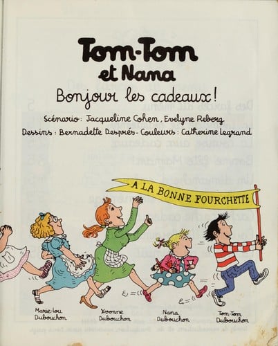 Bonjour les cadeaux !