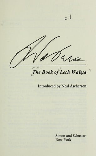 The Book of Lech Wałęsa