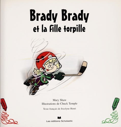 Brady Brady et la fille torpille