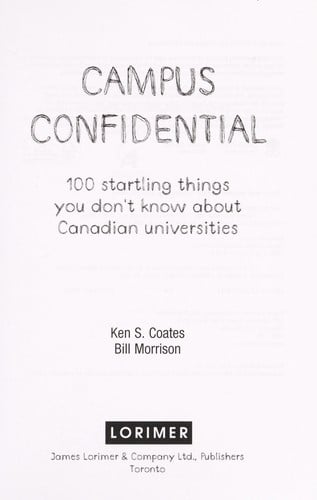 Campus confidential