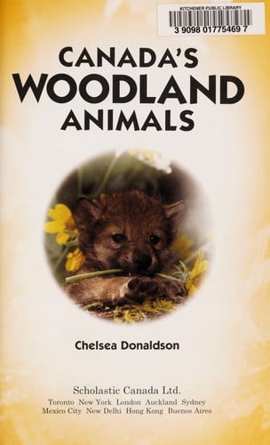Canada's woodland animals
