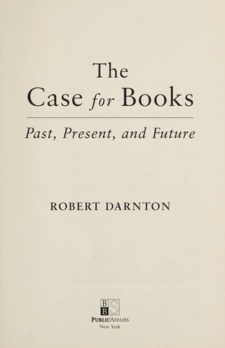 The case for books