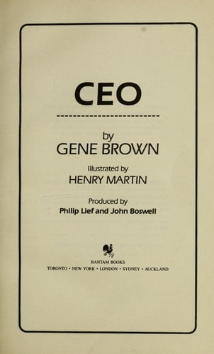 CEO