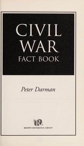 Civil War fact book