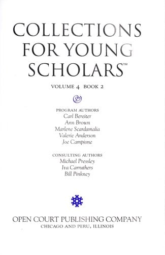 Collections for young scholars