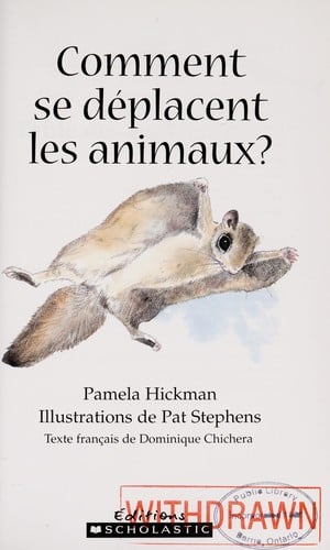 Comment se deplacent les animaux?