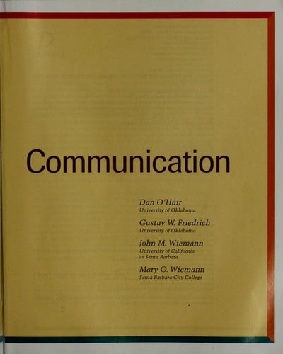 Competent Communication