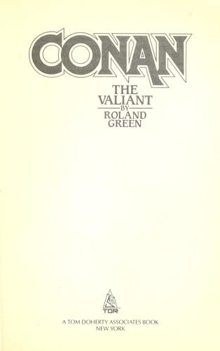 Conan the valiant