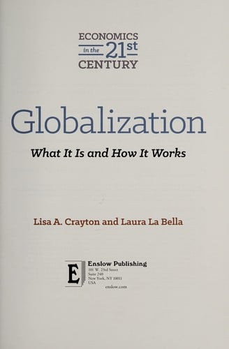 Globalization