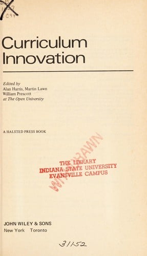 Curriculum innovation