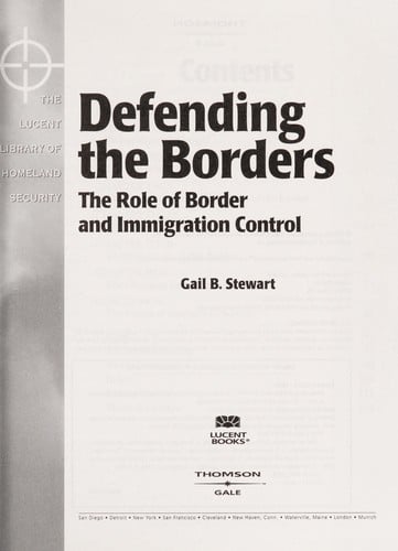Defending the borders