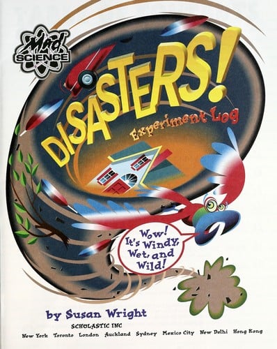 Disasters! experiment log