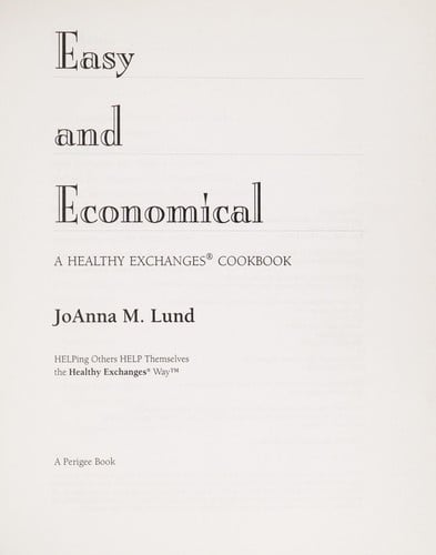 Easy and economical