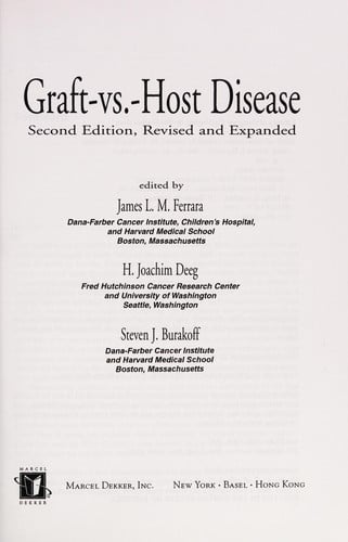 Graft-vs.-host disease