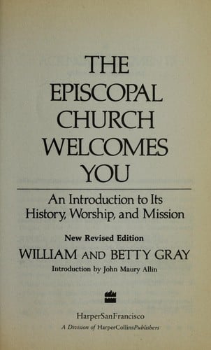 The Episcopal Church welcomes you