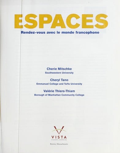 Espaces