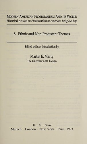 Ethnic and non-Protestant themes