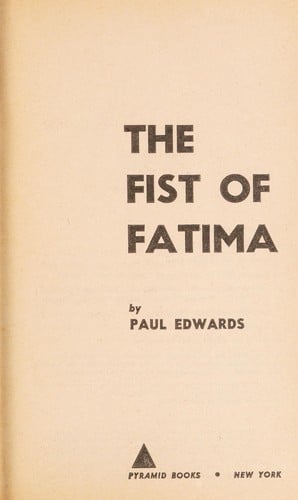 The fist of Fatima