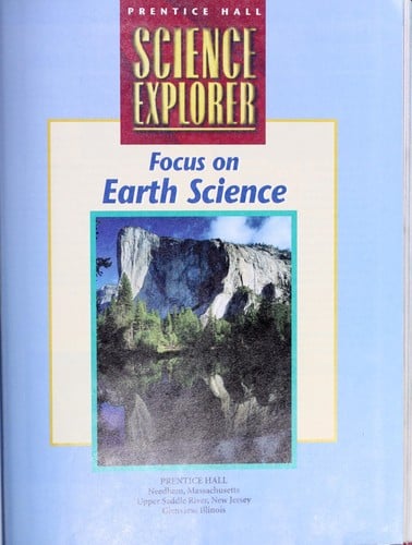 Focus on Earth Science California Edition