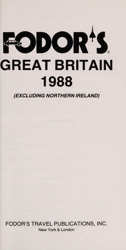 Great Britain 1988