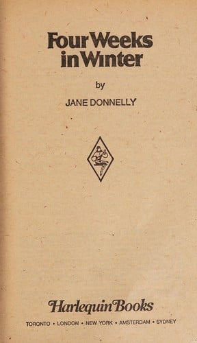 Four weeks in winter