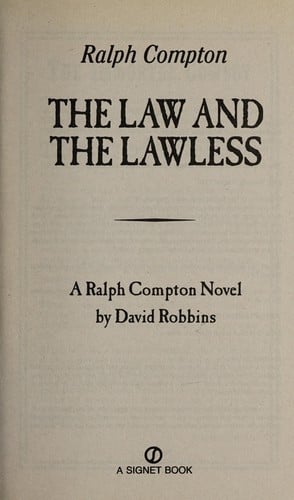 The law and the lawless