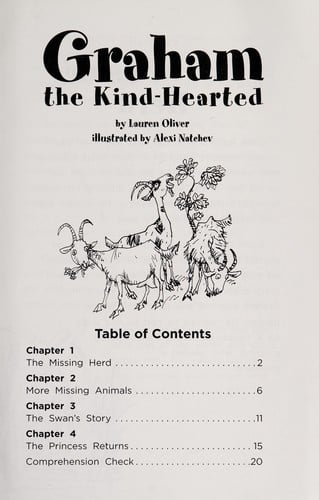Graham the Kind-Hearted