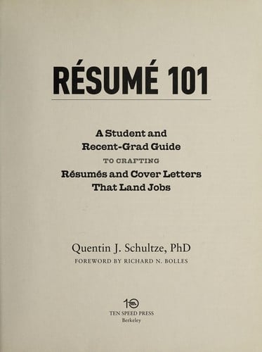 Résumé 101