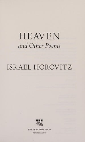Heaven and other poems