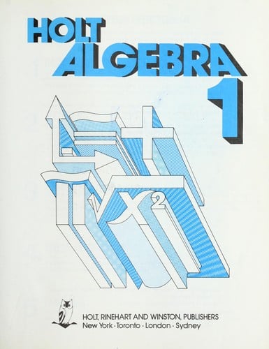 Holt algebra I