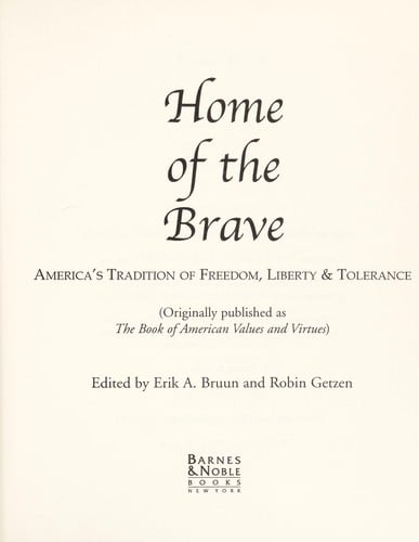 Home of the brave