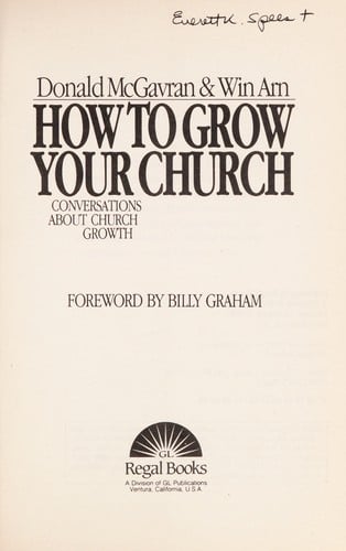 How to Grow Your Church