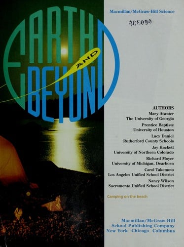 Earth and beyond