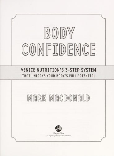 Body Confidence
