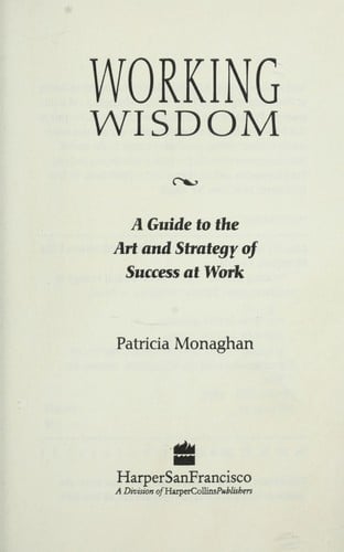 Working wisdom