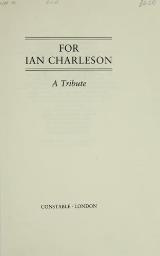For Ian Charleson