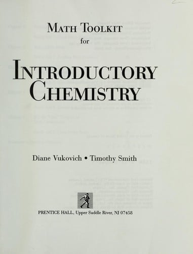 Math toolkit with answer book