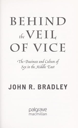 Behind the veil of vice